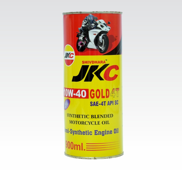 JKC GOLD SYNTHETIC 4T OIL