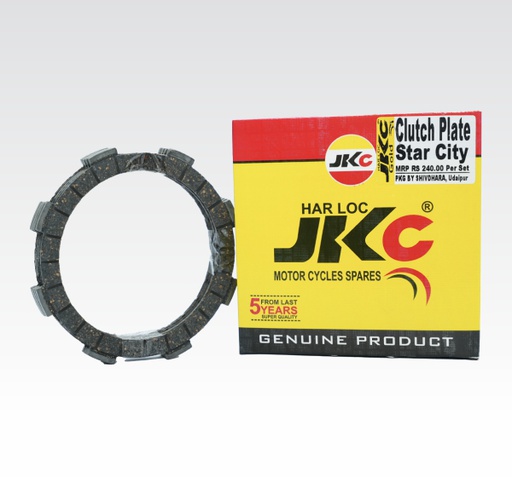 JKC BRAND CLUTCH PLATE