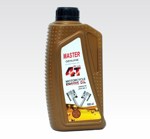 Genuine 4T Plus Motorcycle Engine oil