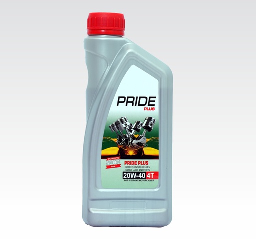 PRIDE PLUS 4T