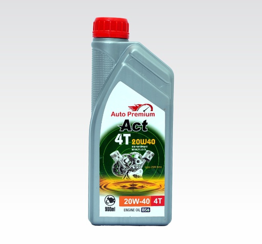 Auto Premium Act 4T Engine Oil