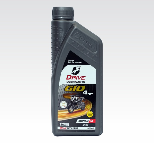 Drive Lubricants GIO 4T