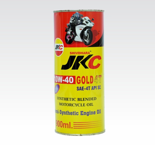 JKC GOLD SYNTHETIC 4T OIL